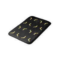 Bat Bath Mat by Poet Adiela Akoo