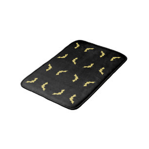 Bat Bath Mat by Poet Adiela Akoo