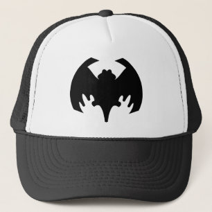 Bat Black The MUSEUM Zazzle Gifts Trucker Hat