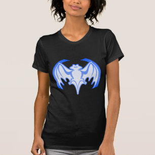 Bat Blue Inv The MUSEUM Zazzle Gifts T-Shirt