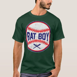 BAT BOY Baseball Positions team designer s T-Shirt