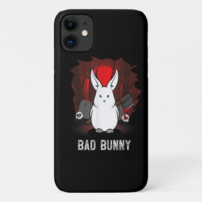  Bat Bunny Case-Mate iPhone Case (Back)
