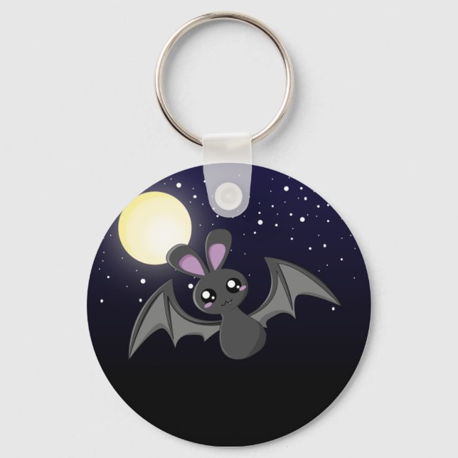 Bat Bunny Key Ring (Front)