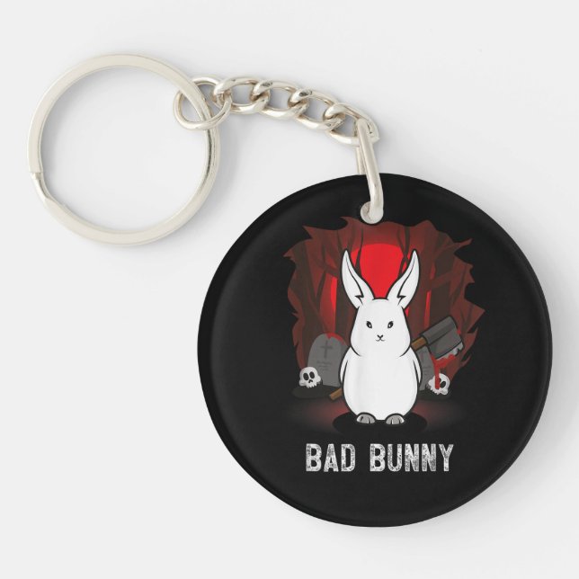 Bat Bunny Key Ring (Front)