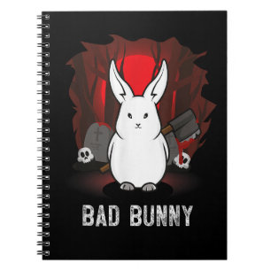 Bat Bunny Notebook