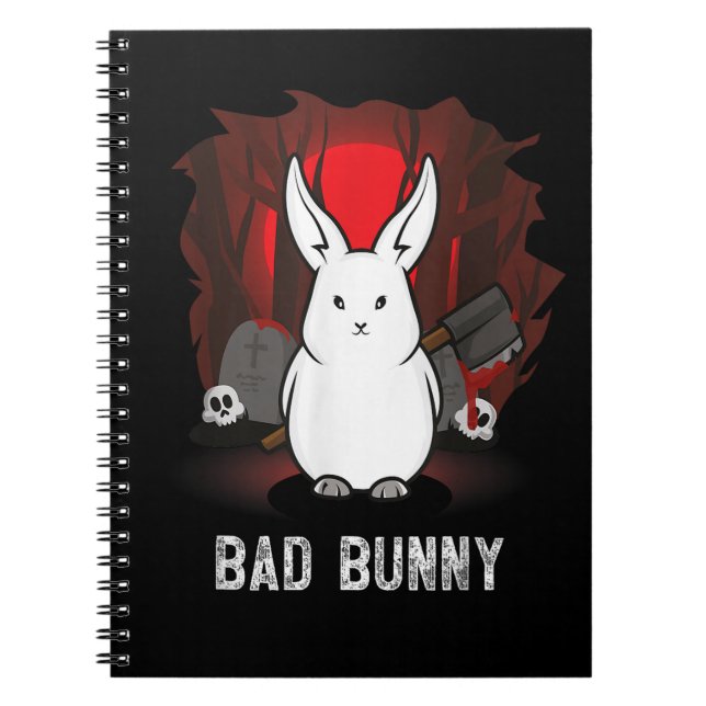  Bat Bunny Notebook (Front)