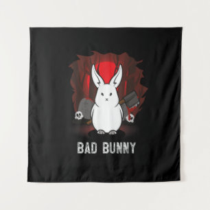  Bat Bunny Tapestry