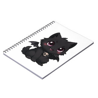 - "Bat Cat Blaze" Notebook
