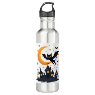 Bat-Cat Flight Patrol 710 Ml Water Bottle