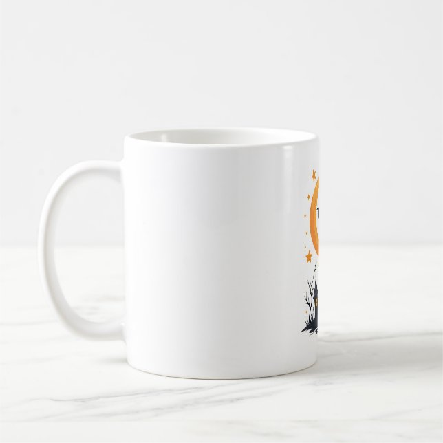 Bat-Cat Flight Patrol Coffee Mug (Left)