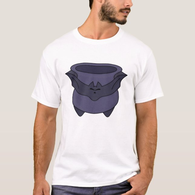 Bat Cauldron T-Shirt (Front)