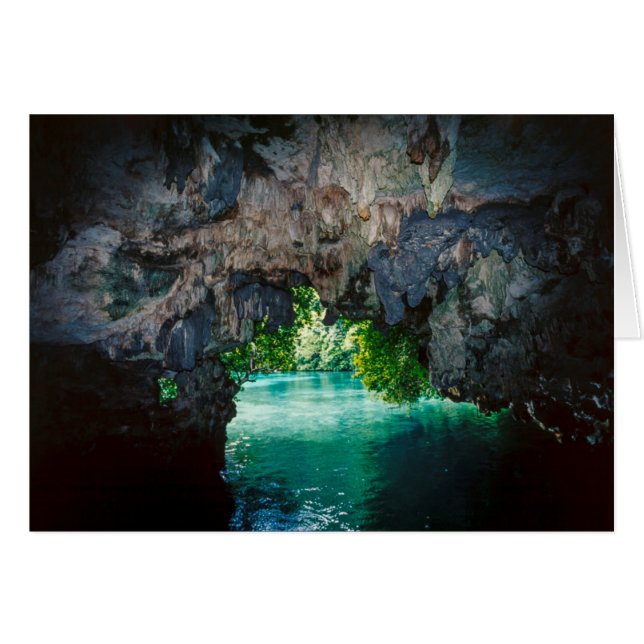 Bat Cave In Airai, Palau, Micronesia (Front Horizontal)