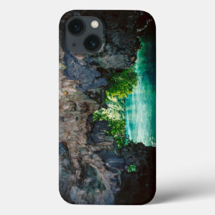 Bat Cave In Airai, Palau, Micronesia iPhone 13 Case