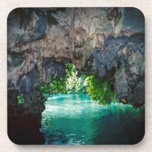 Bat Cave In Airai, Palau, Micronesia Coaster