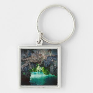 Bat Cave In Airai, Palau, Micronesia Key Ring