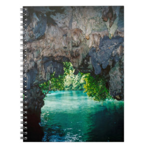 Bat Cave In Airai, Palau, Micronesia Notebook