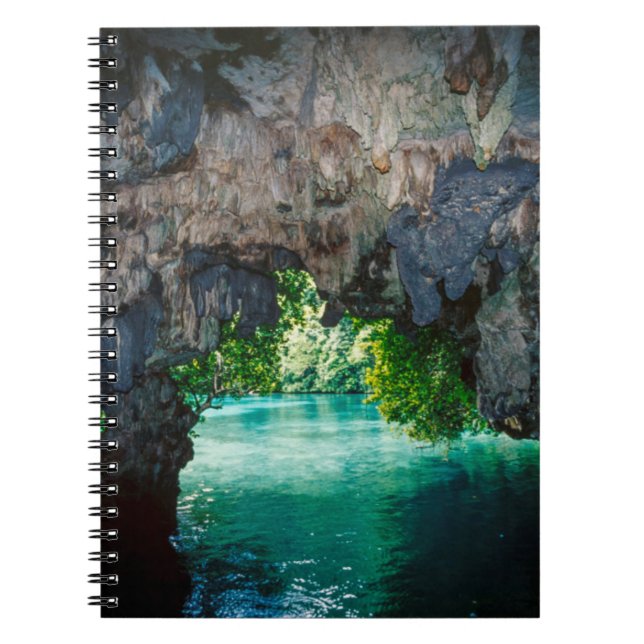 Bat Cave In Airai, Palau, Micronesia Notebook (Front)