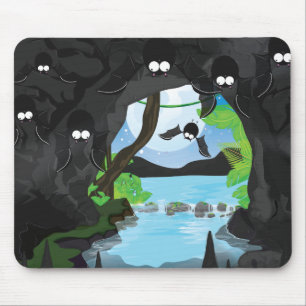 Bat Cave Mouse Pad
