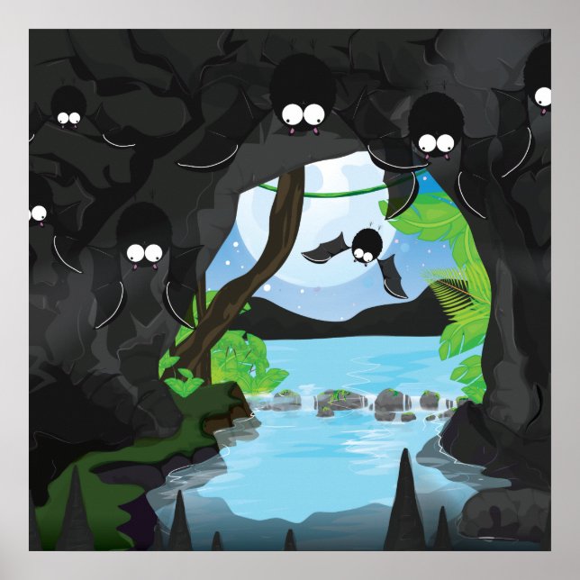 Bat Cave Poster (Front)