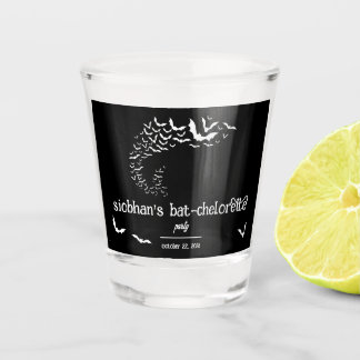 Bat-chelorette Halloween Themed Bachelorette Party Shot Glass