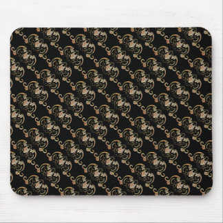 Bat Chinese Symbol Gel Mouse Pad