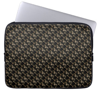 Bat Chinese Symbol Laptop Sleeve