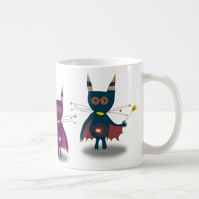 Bat Coffee Mug (Right)