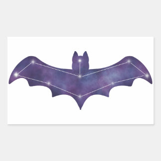 Bat Constellation Sticker