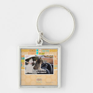 Bat country key ring