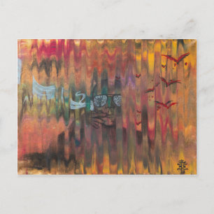 Bat Country Postcard
