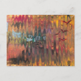 Bat Country Postcard