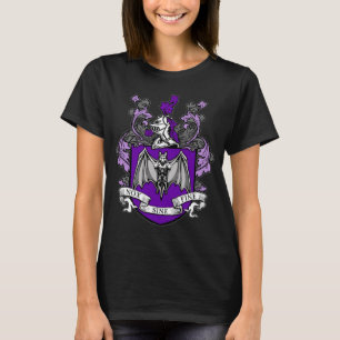 Bat Crest Purple -Shirt T-Shirt