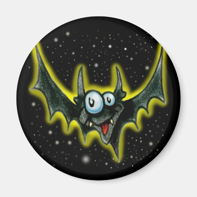 Bat - Customised Magnet (Front)