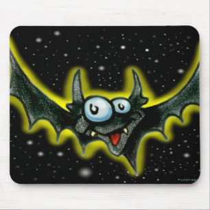 Bat - Customised Mouse Pad