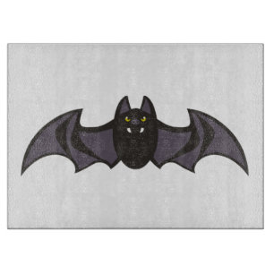 Bat Cutting Board