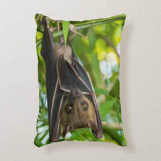 Bat Decorative Cushion (Front(Vertical))