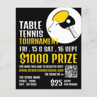 Bat Design, Table Tennis Tournament