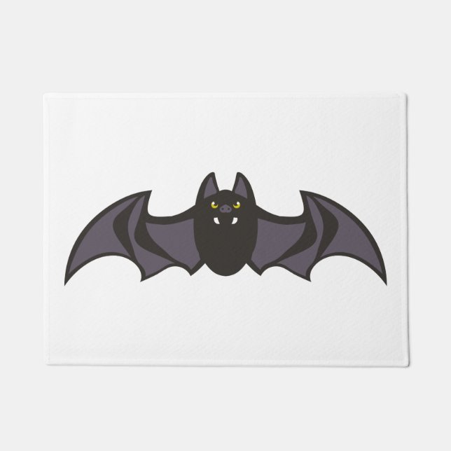 Bat Doormat (Front)