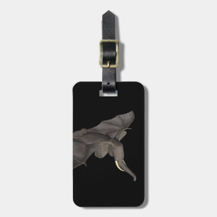 Bat Elephant Hybrid Luggage Tag