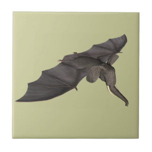 Bat Elephant Hybrid Tile