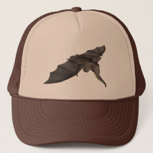 Bat Elephant Hybrid Trucker Hat