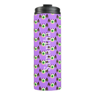 Bat Eyeball Thermal Tumbler