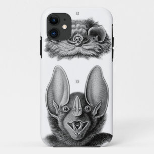 Bat Faces Barely There iPhone Case for Vampires