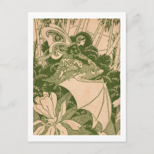 Bat Fairy Postcard