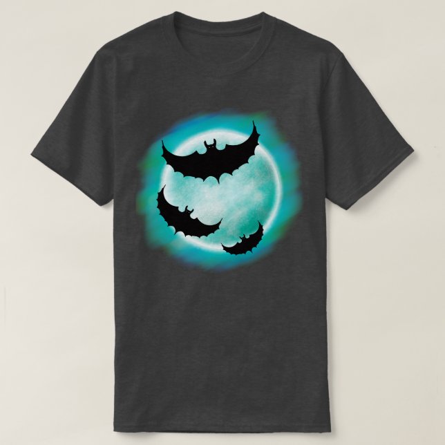Bat fling T-Shirt (Design Front)