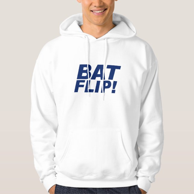 Bat Flip Shirt 2015 Baseball Playoffs (Front)