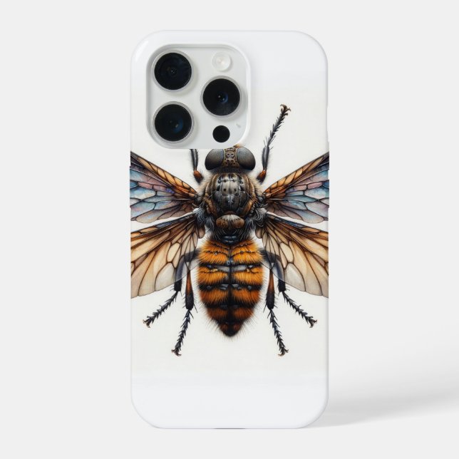 Bat Fly 050824IREF221 - Watercolor iPhone Case (Back)