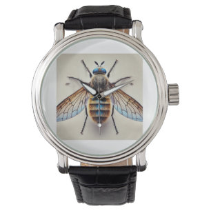 bat fly 260924IREF210 - Watercolor Watch