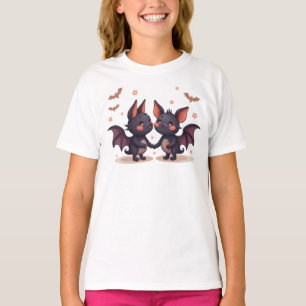 Bat friends we met on Halloween T-Shirt