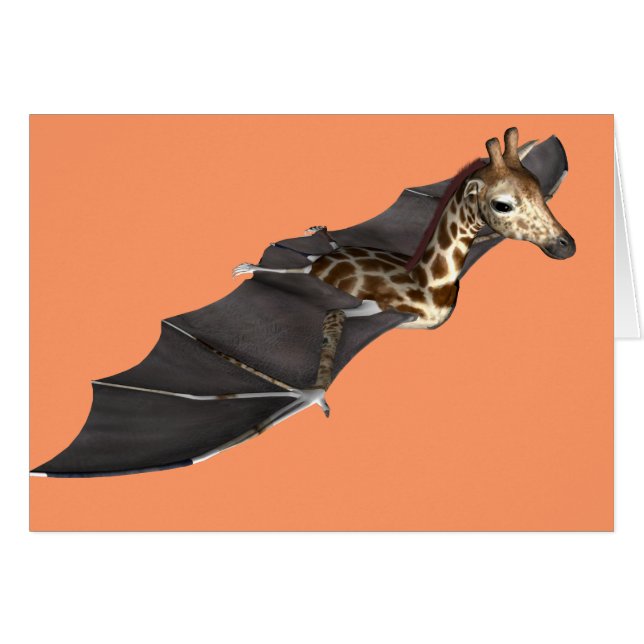 Bat Giraffe Hybrid (Front Horizontal)
